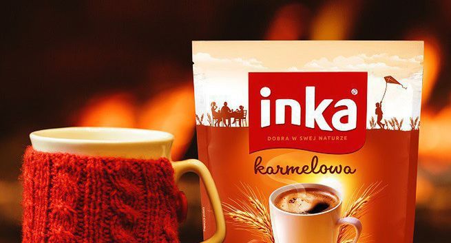 Kawa Inka reklamowana w różnych wariantach smakowych (wideo)