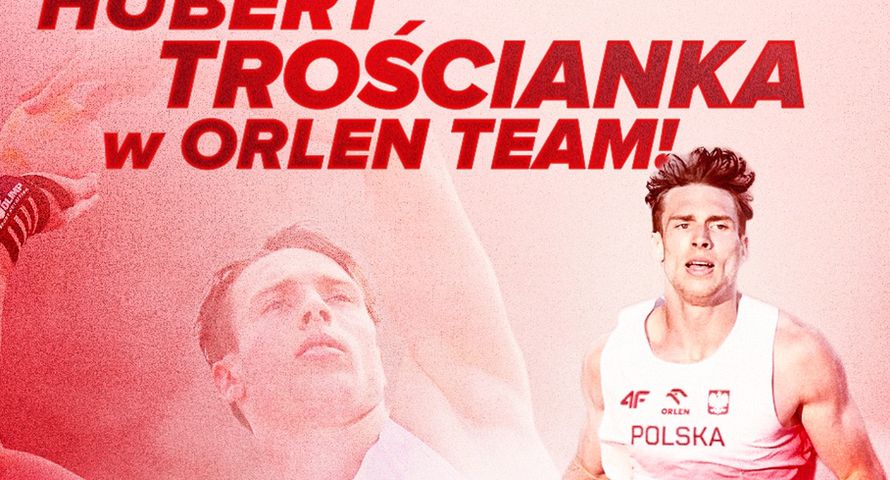 Hubert Trościanka dołączył do Orlen Teamu