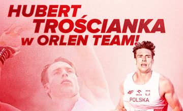 Hubert Trościanka dołączył do Orlen Teamu