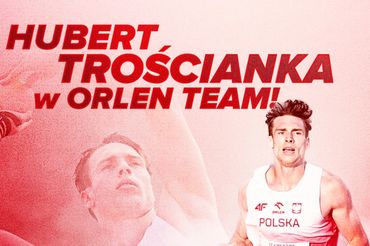 Hubert Trościanka dołącza do Orlen Teamu. 