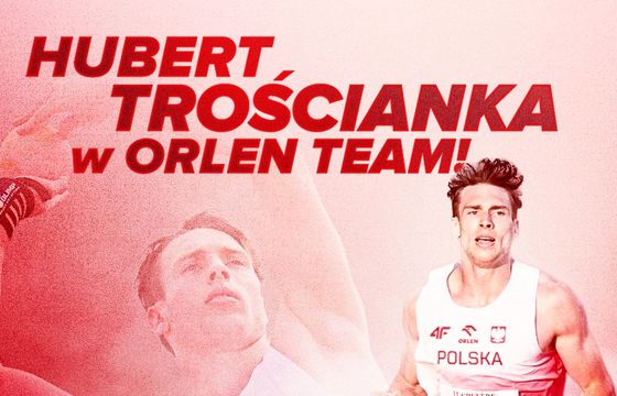 Hubert Trościanka dołączył do Orlen Teamu