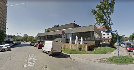 Wrocław. Nowy akademik na pl. Grunwaldzkim? W pobliżu stoją już Kredka i Ołówek