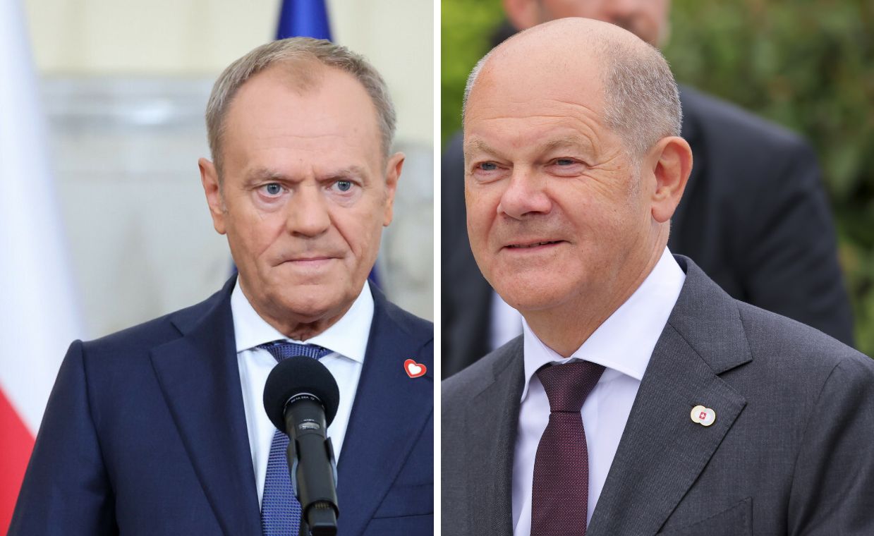 Donald Tusk będzie rozmawiał z kanclerzem Scholzem