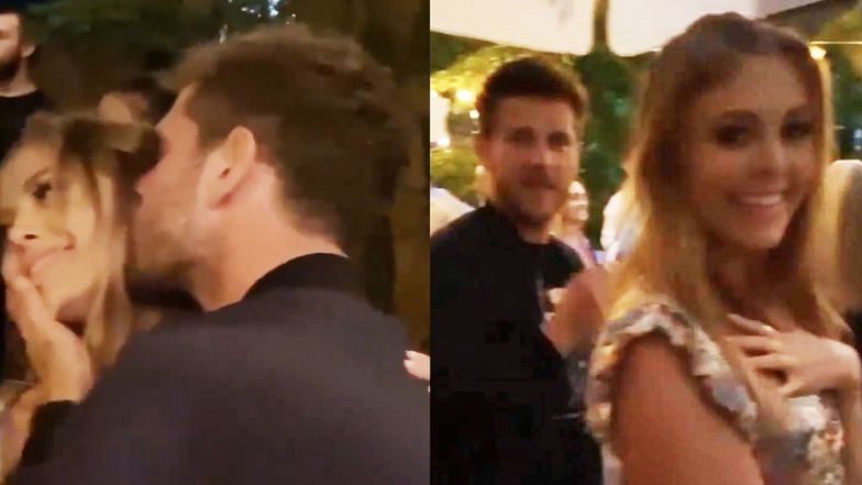 Joanna Opozda i Antek Królikowski 