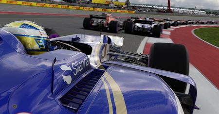 F1 2017 ocenione na 8 i pół