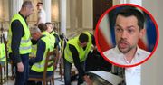 Kołodziejczak ostro o proteście rolników w Sejmie. "Niech śpią i głodują"