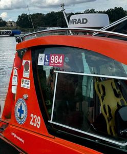 Akcja WOPR we Wrocławiu. Podejrzana substancja na Odrze