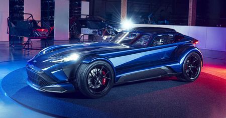Donkervoort F22 waży tyle co nic i ma 500-konny silnik Audi