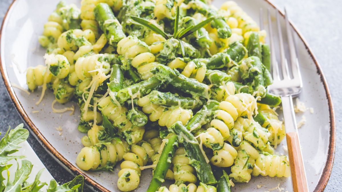 Szybki makaron na piątek