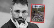 Tu zginął Litewka. Dodał wideo. Internauci oburzeni. "Kiepski pomysł"