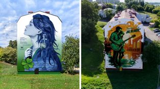 Włocławek: Kolejny mural. Mieszkańcy zdecydują, jak będzie wyglądać