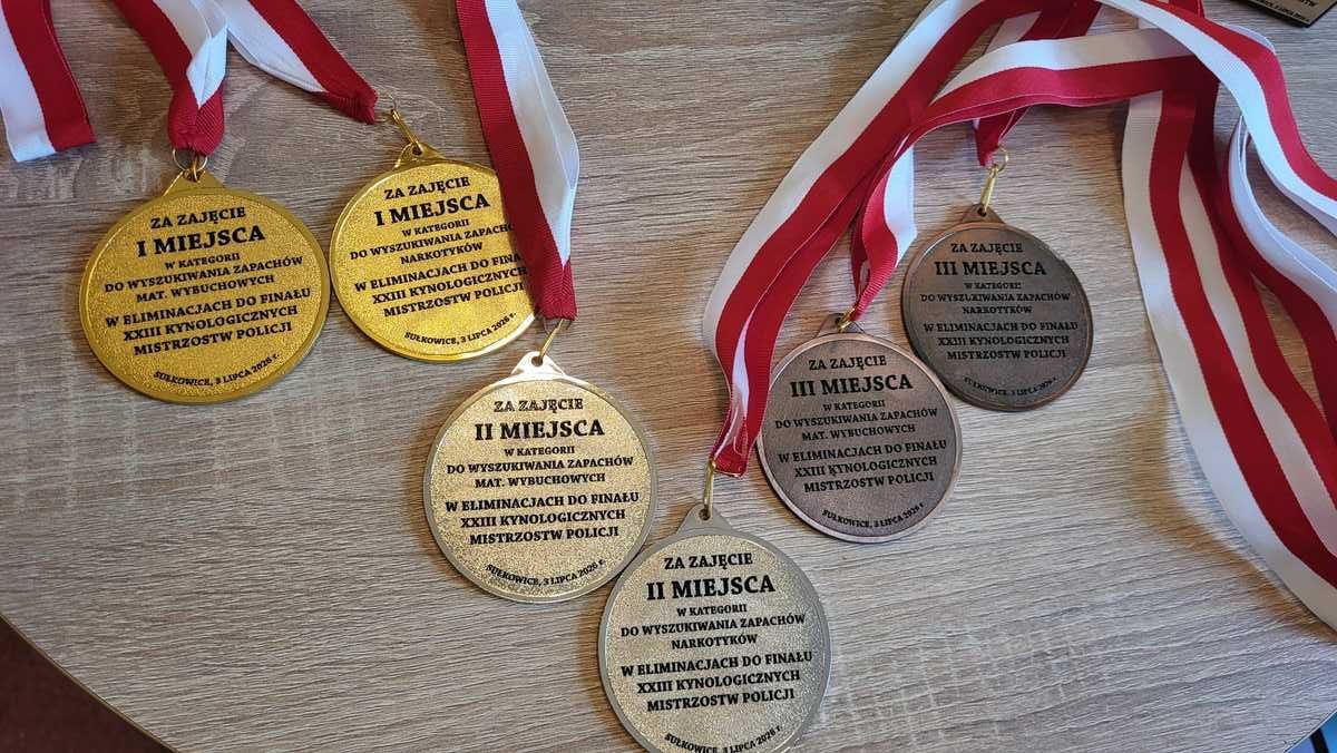 Wojewódzkie Zmagania Policyjnych Psów Służbowych
