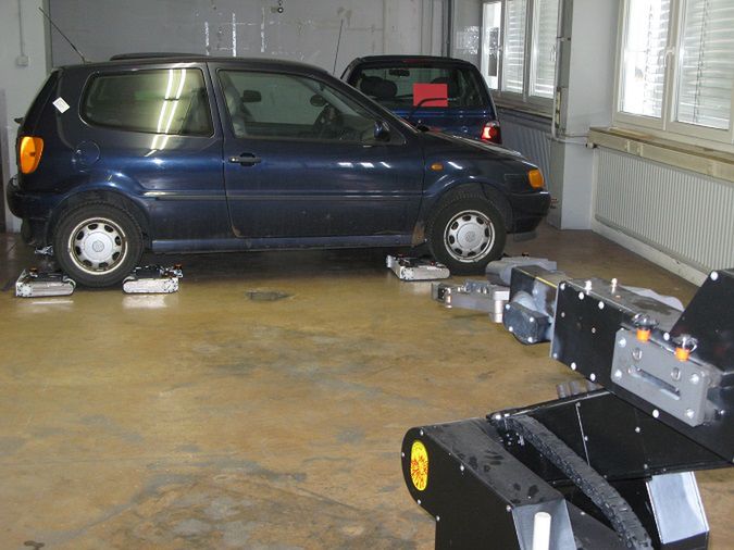 Straż miejska będzie miała nowego sojusznika. Roboty same przestawią auto! 3