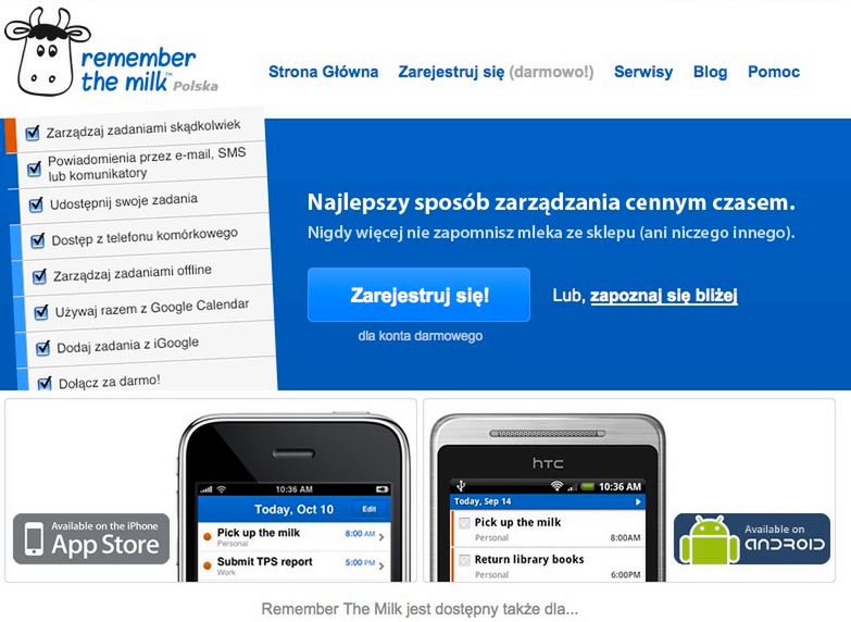5 serwisów, które przypomną Ci o rzeczach do zrobienia 3