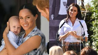 Meghan Markle narzeka na trudną sytuację: "Nie może spotykać się z innymi mamusiami, bo jest po prostu ZBYT SŁAWNA"