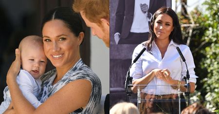 Meghan Markle narzeka na trudną sytuację: "Nie może spotykać się z innymi mamusiami, bo jest po prostu ZBYT SŁAWNA"