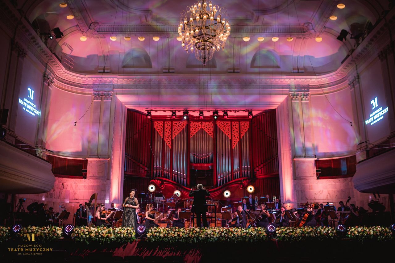 XVIII Koncert Noworoczny Mazowieckiego Teatru Muzycznego im. Jana Kiepury w Filharmonii Narodowej w Warszawie