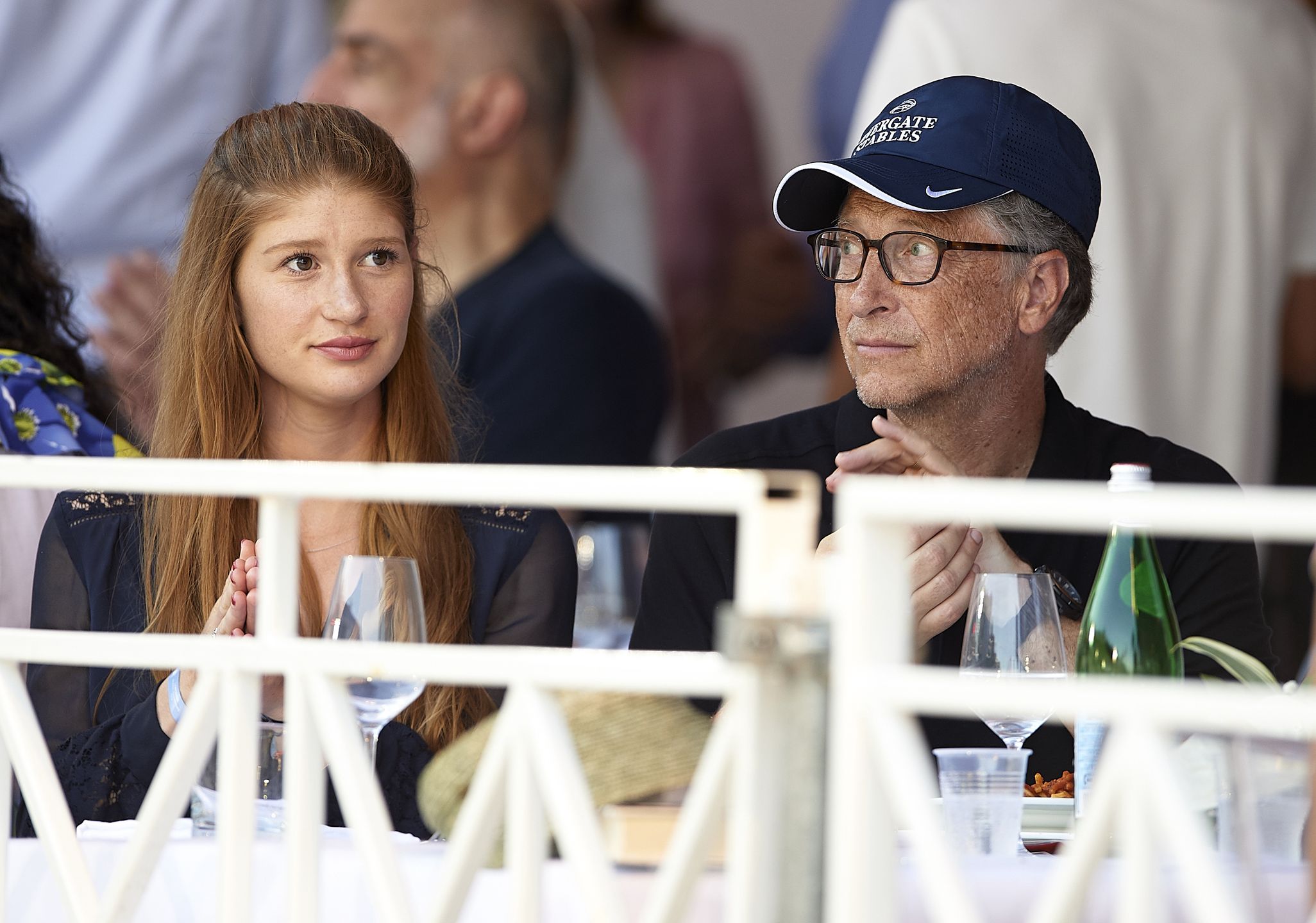 Bill Gates z córką