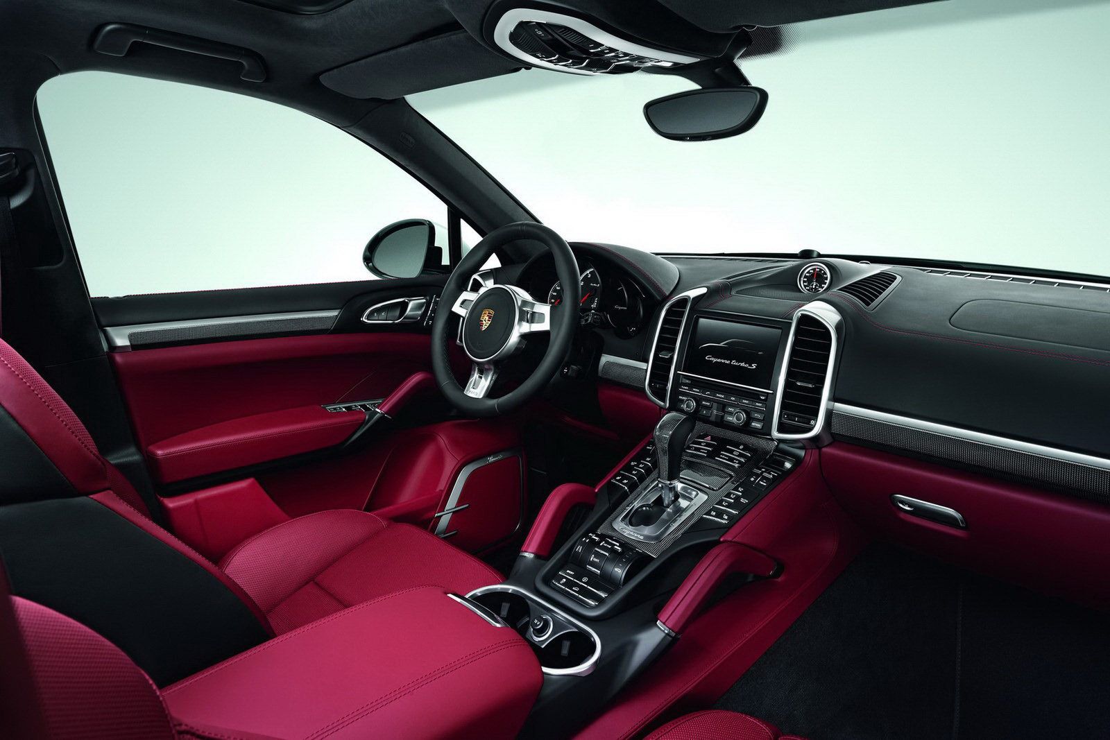 Porsche Cayenne Turbo S