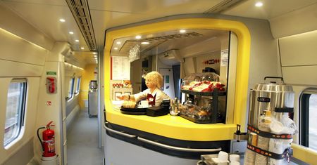 Wagony restauracyjne znikną ze składów? Niepewna przyszłość WARS w PKP