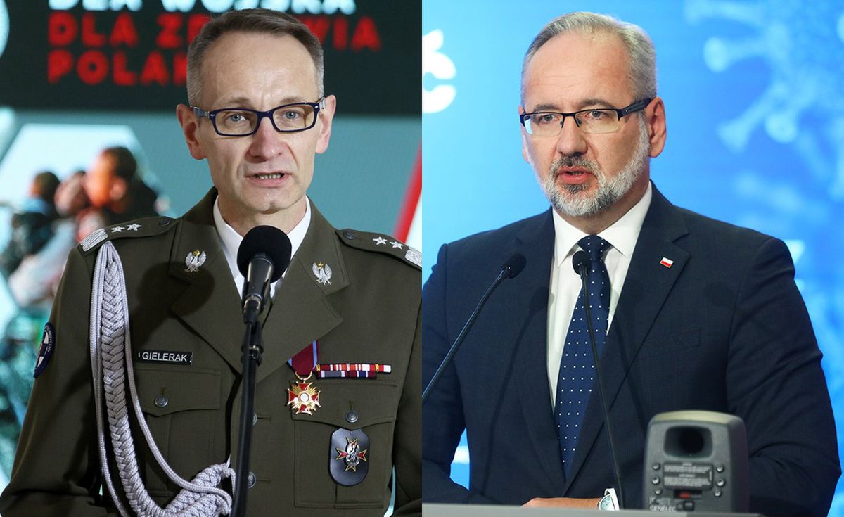Jak ustaliła nieoficjalnie WP, gen. Grzegorz Gielerak odmówi wejścia do rządu za ministra Adama Niedzielskiego