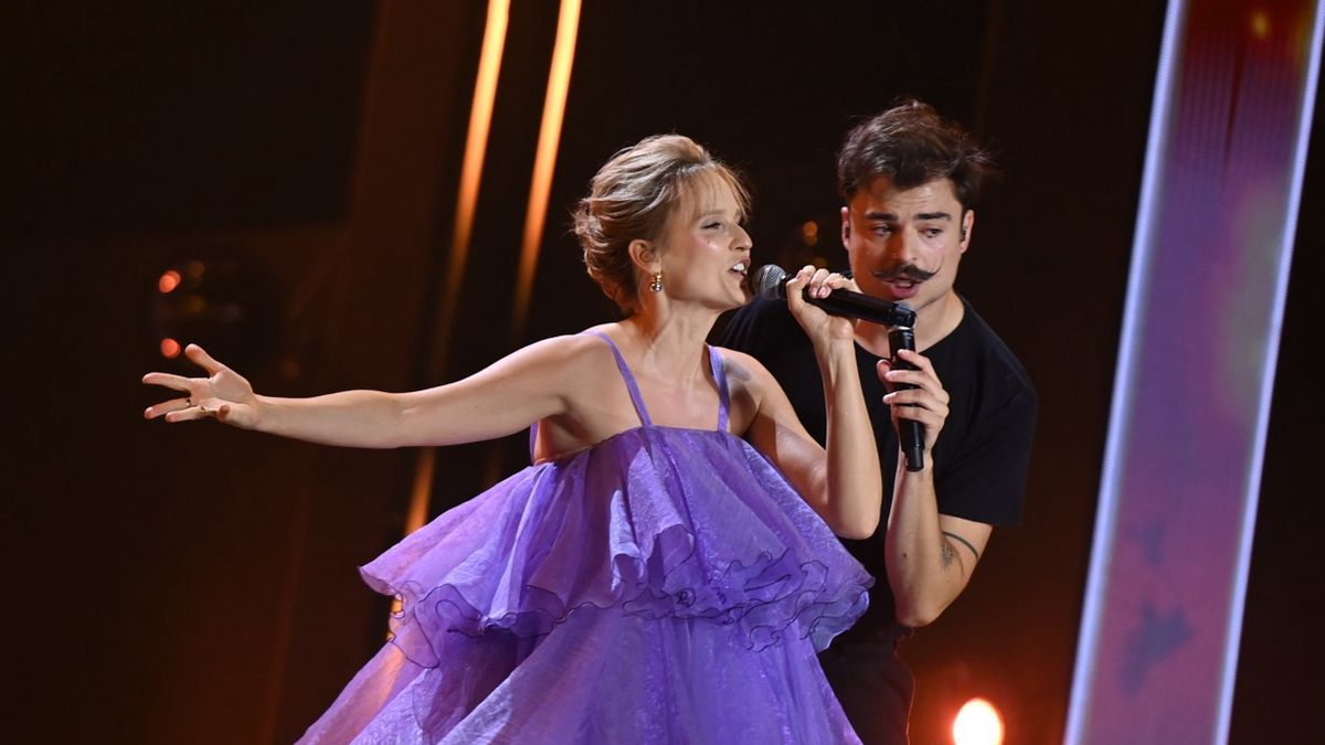 Widzowie nie byli pod wrażeniem współczesnych aranżacji starych przebojów.