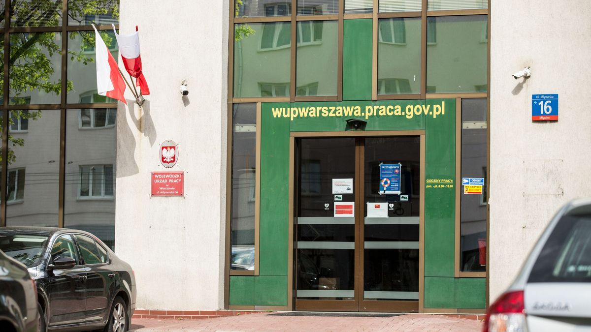 Liczba zarejestrowanych bezrobotnych przekroczyła milion