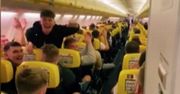 Skandaliczne zachowanie pasażerów Ryanaira. To zrobili stewardessie