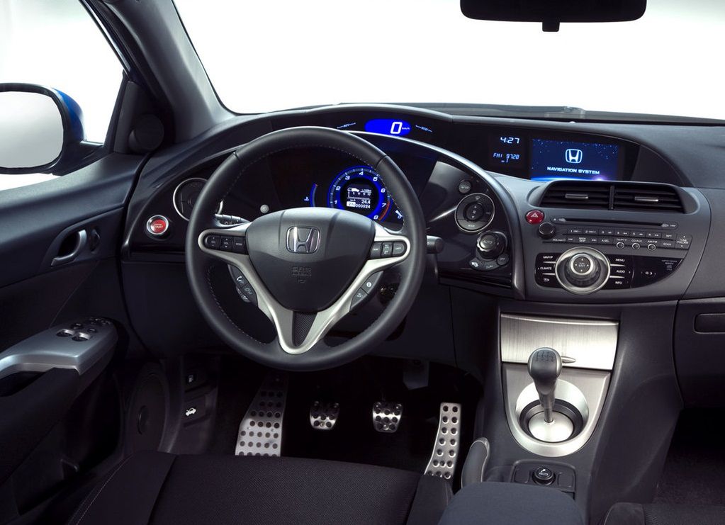 Honda Civic Wnętrze