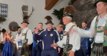 #dziejesiewsporcie: Co za powitanie. Niemcy zaskoczyli uczestnika Euro 2024