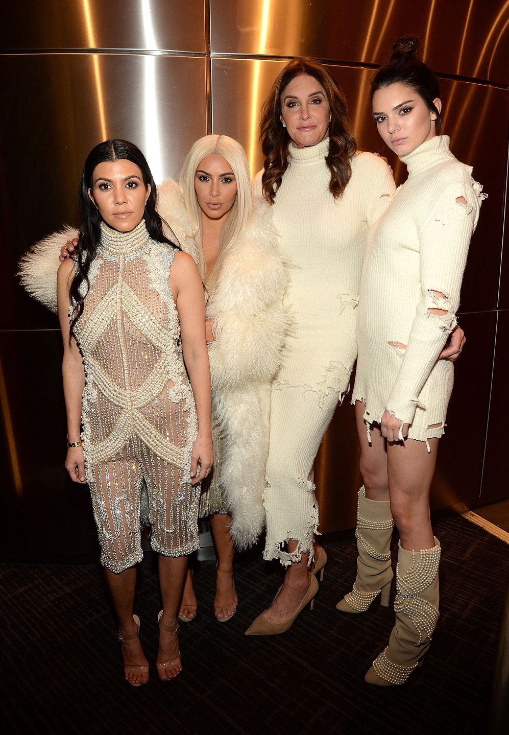 Kardashianki z Caitlyn Jenner