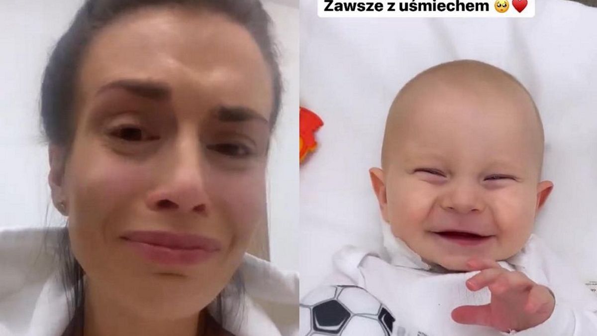 Magdalena Stępień i Jakub Rzeźniczak stracili syna