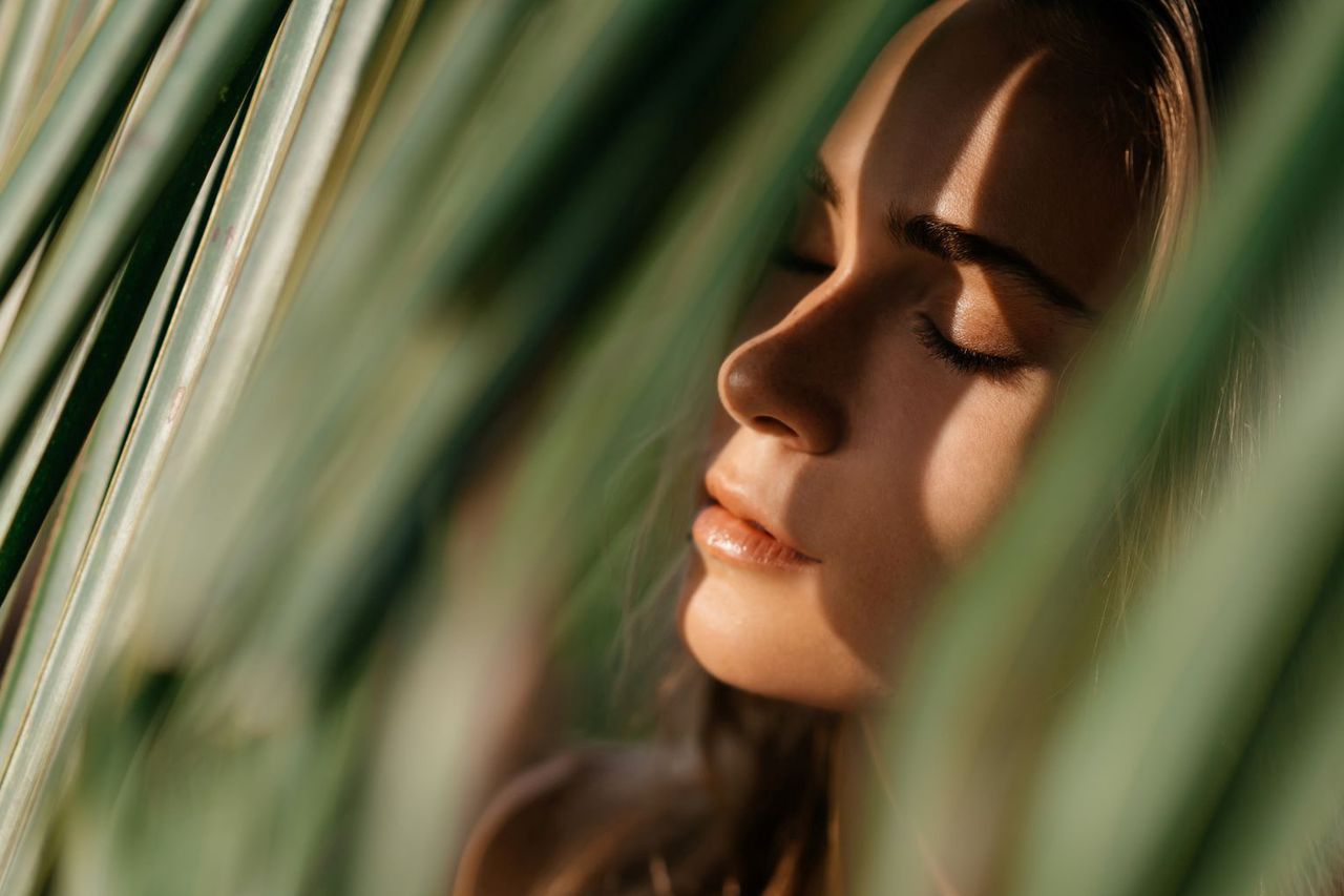 Naturalny sposób na poprawę owalu twarzy - #homeselfcare