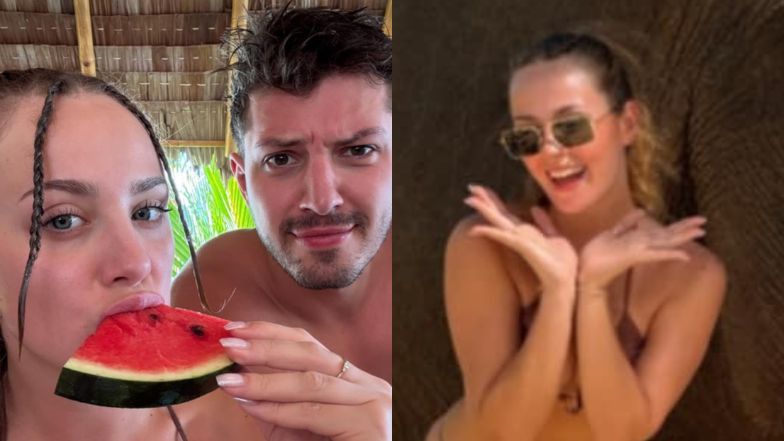 Wiktoria Gąsiewska na wakacjach 