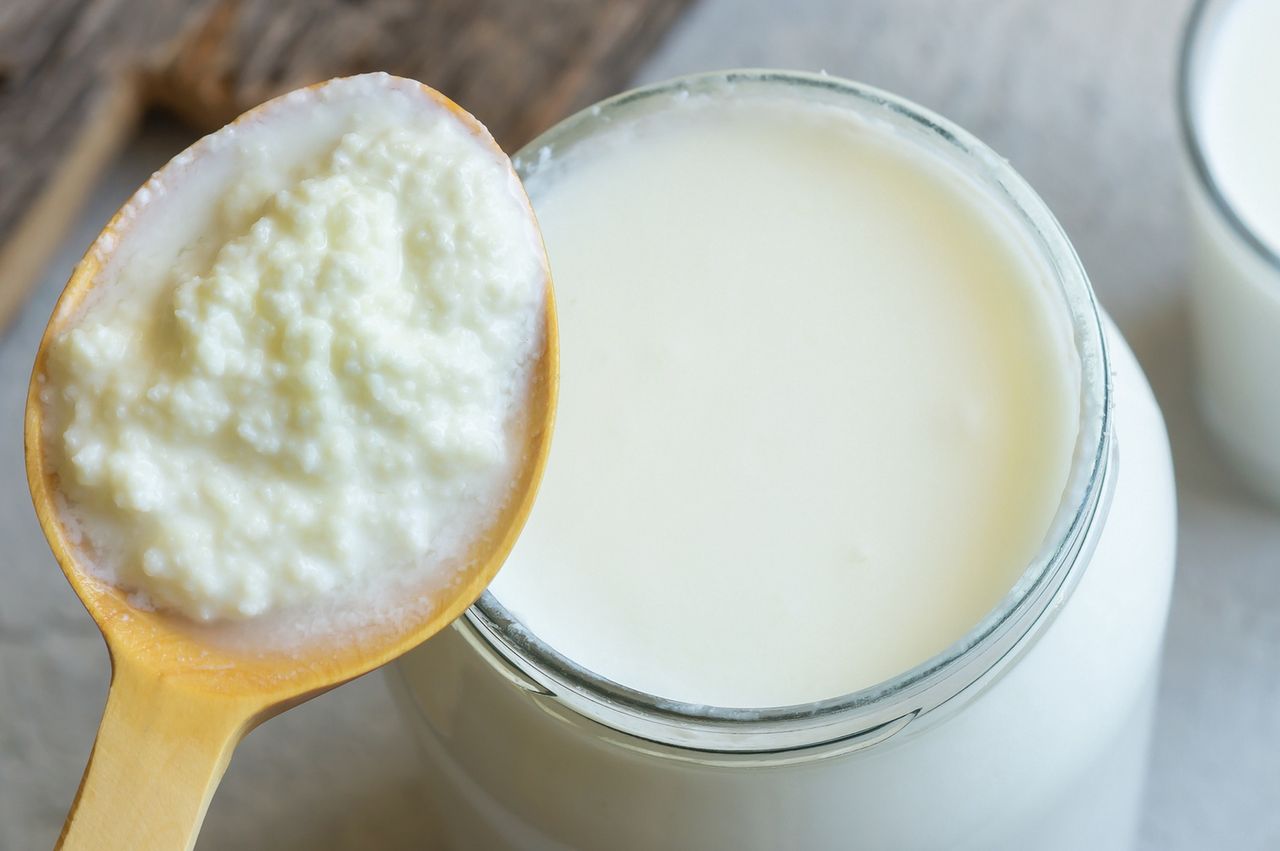 Kefir will greatly benefit not only the intestines. It's worth reaching for it as often as possible.