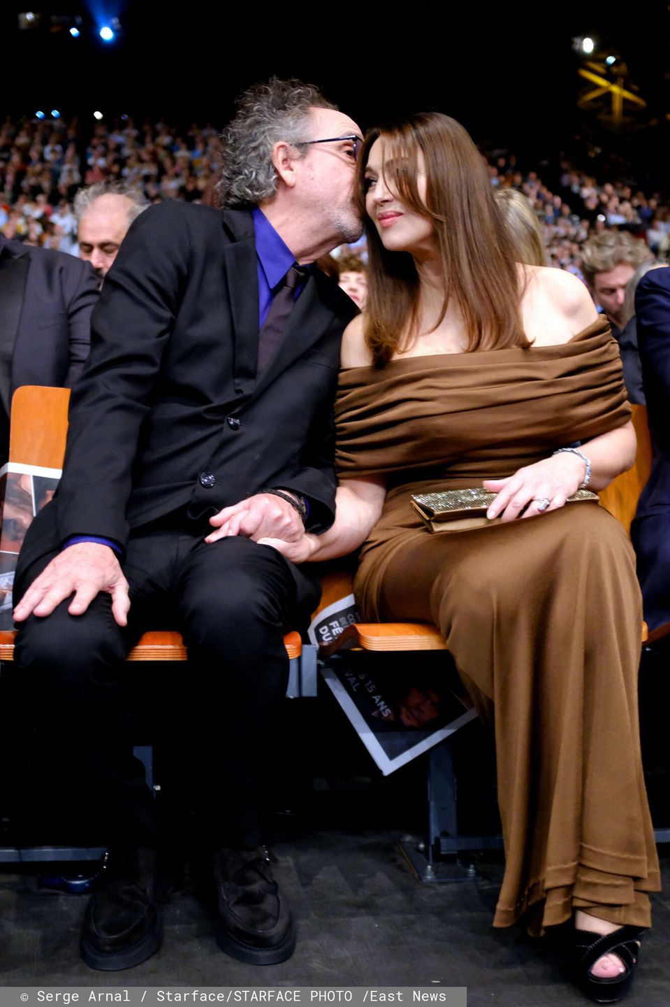 Monica Bellucci i Tim Burton