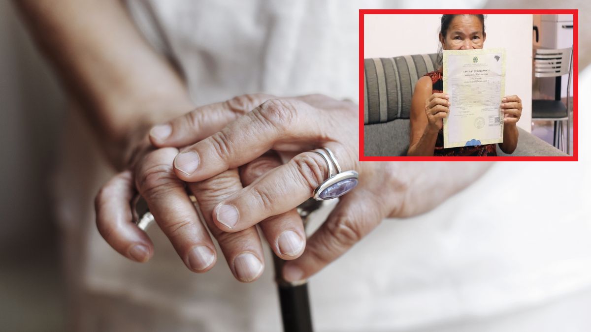 70-latka otrzymała pierwszy w swoim życiu dokument tożsamości