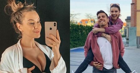 Jan Bednarek zostanie ojcem! Narzeczona piłkarza pokazała ciążowy brzuch (FOTO)