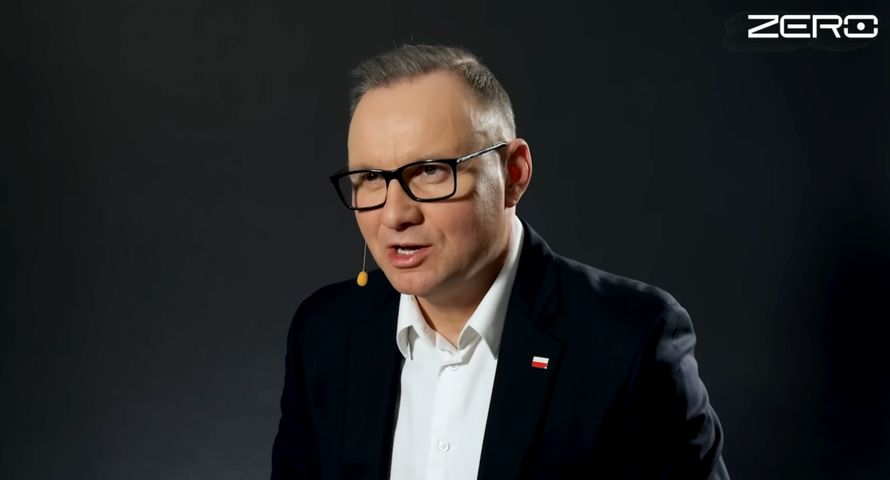 Koniec programu Andrzeja Dudy w Kanale Zero. Tak się oglądał