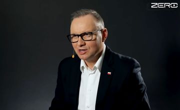 Koniec programu Andrzeja Dudy w Kanale Zero. Tak się oglądał