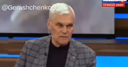 Poszło na cały świat. Zobaczcie, co puścili w rosyjskiej telewizji