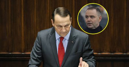 "Trzeba było przeczytać konstytucję". Sikorski ostro odpowiada Nawrockiemu