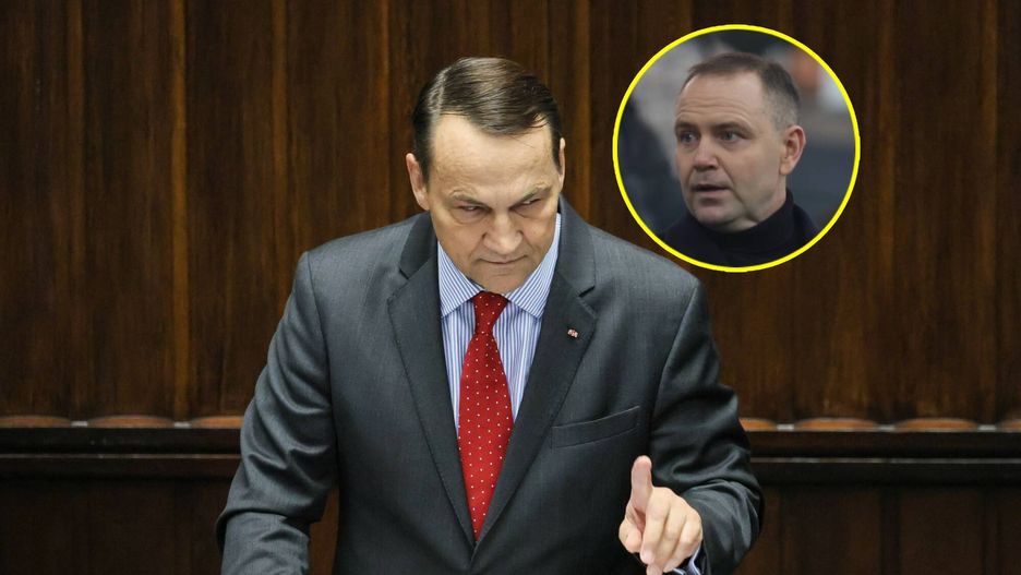 Sikorski reaguje na wypowiedź Nawrockiego.
