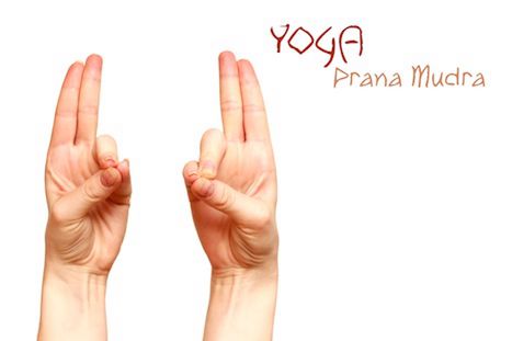 Prana-Mudra(Mudra życia)