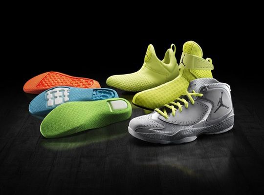 Air Jordan 2012 - buty na bogato 2