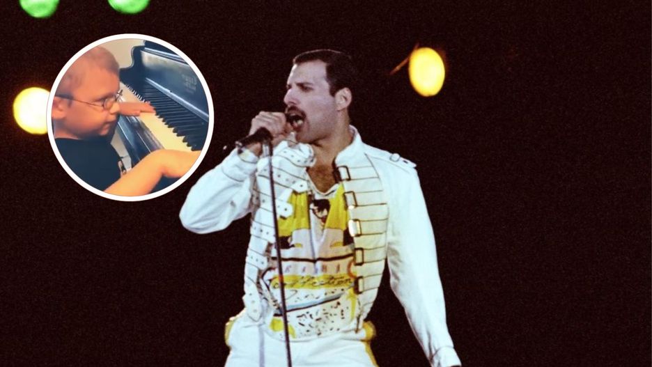 Sześciolatek zaśpiewał i zagrał znany przebój. "Tak powstaje przyszła gwiazda muzyki"