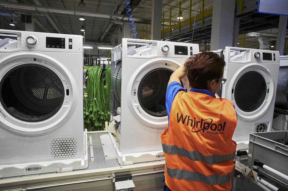 Otwarcie fabyki suszarek Whirlpool
06.12.2018 Lodz . Otwarcie fabryki suszarek Whirlpool .
Fot. Marcin Stepien / Agencja Wyborcza.pl
Fot. Marcin Stepien / Agencja Wyborcza.pl
whirpool, fabryka, suszarki, /FR/