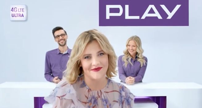 Ania Dąbrowska reklamuje 30 GB internetu gratis w Play na Kartę (wideo)