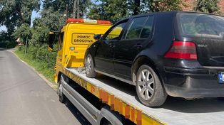 Pijany kierowca zatrzymany dwukrotnie w krótkim czasie. Stracił prawko, a potem zatrzymali mu auto