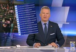 Bezlitosne 5 minut. TVN pokazał nie tylko paski z "Wiadomości"